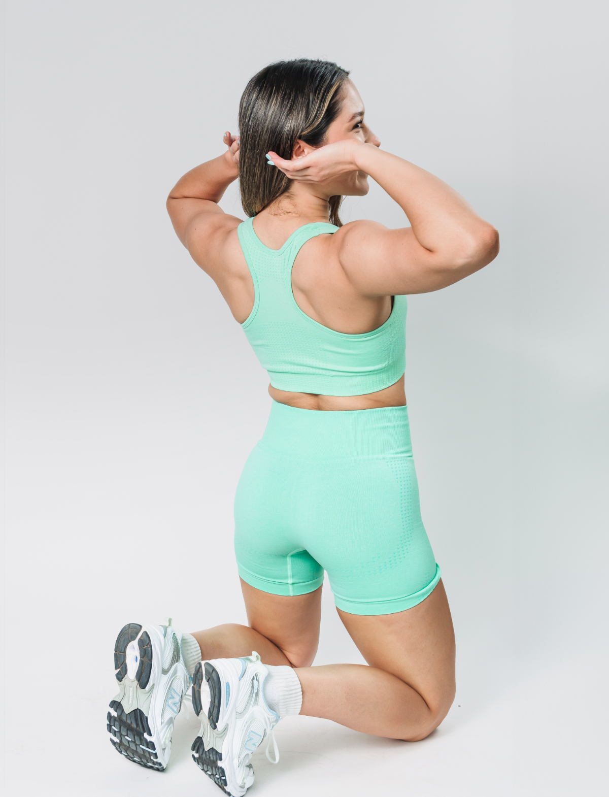Top Fitness com Bojo Aura - Menta