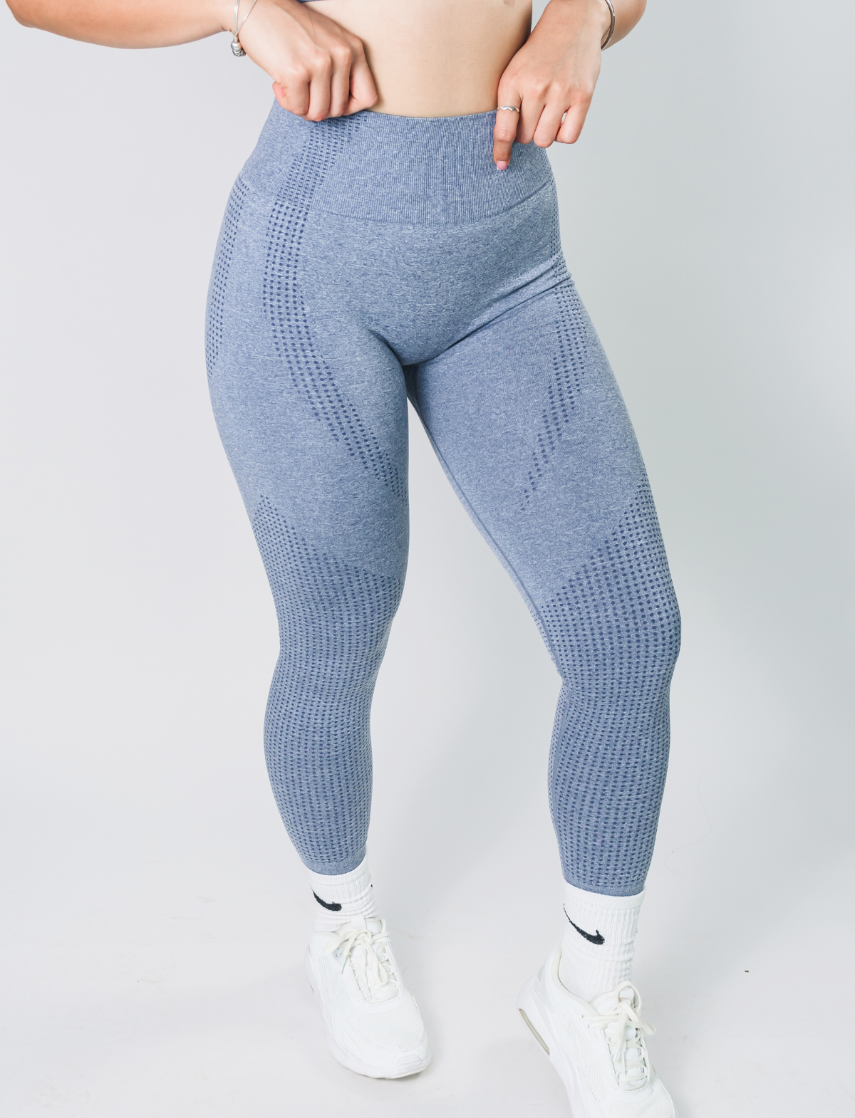 Calça Legging Aura Skin Cinza