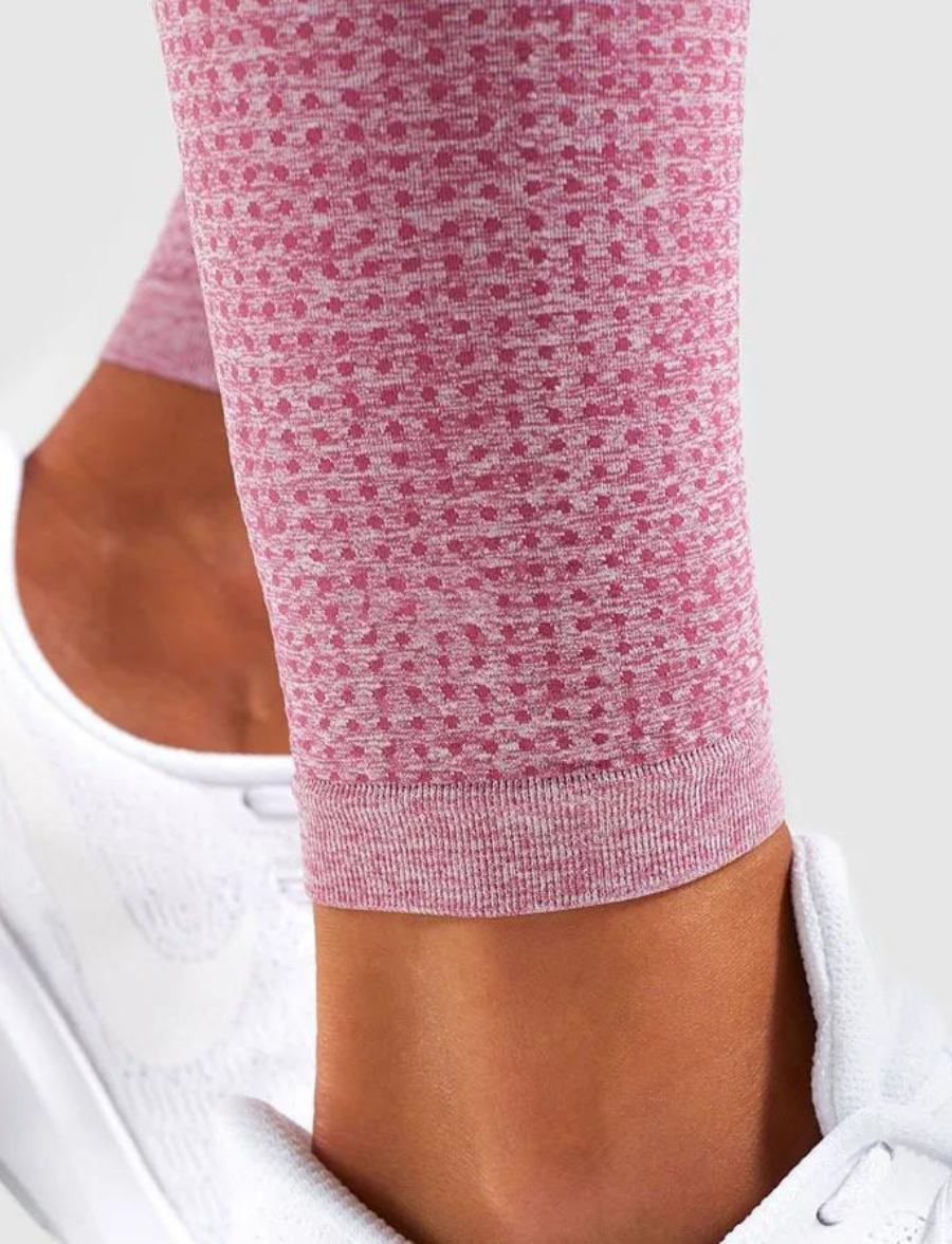 Calça Legging Aura Skin Rosa