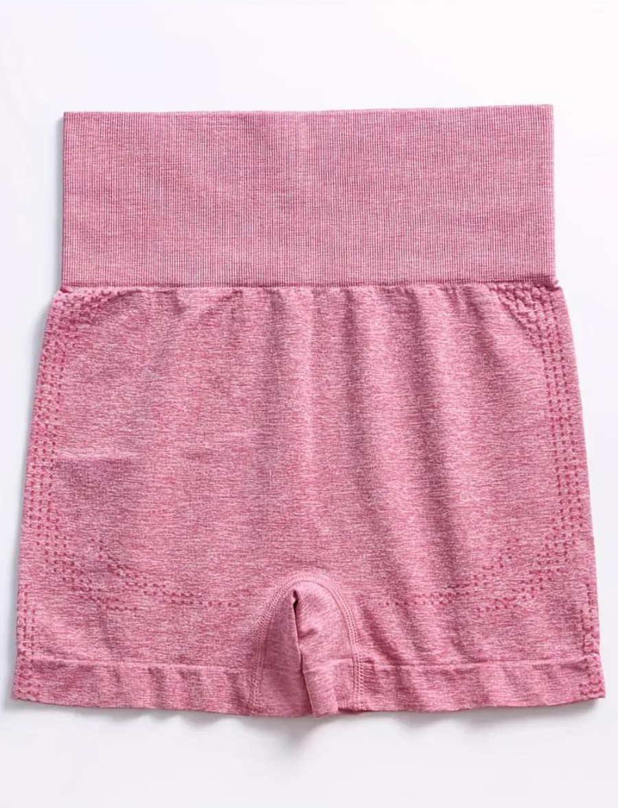 Short Fitness Feminino Aura Rosa