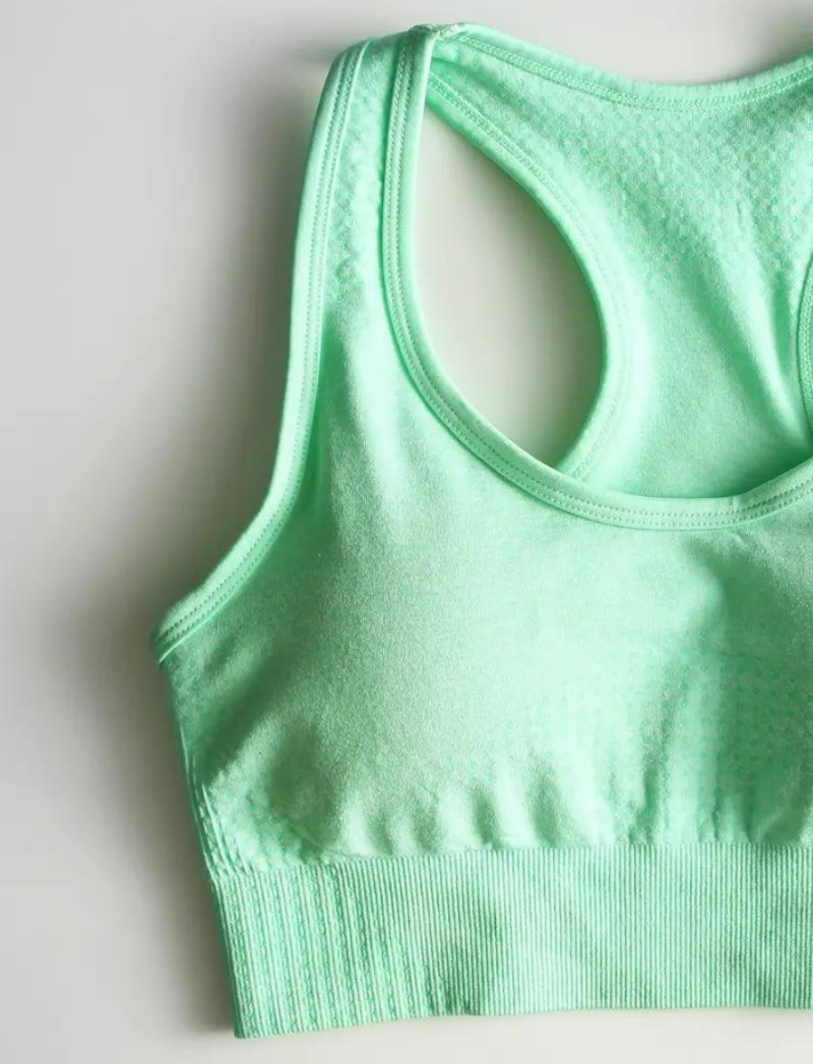 Top Fitness com Bojo Aura - Menta