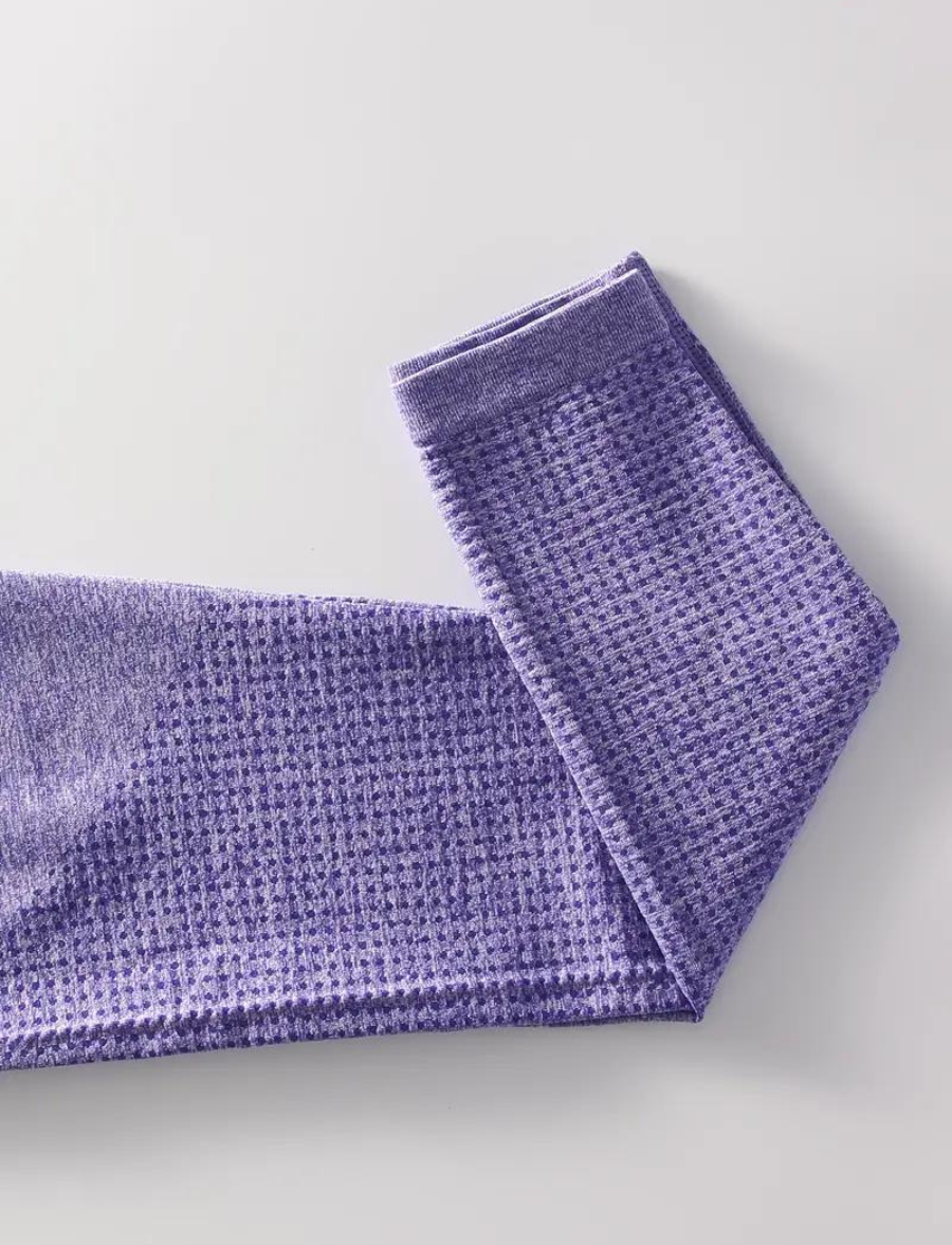 Calça Legging Aura Skin Morado