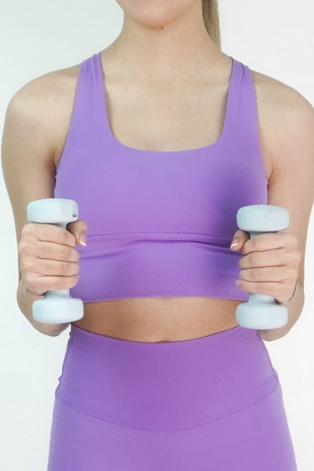 Top Feminino DynaFit Violeta