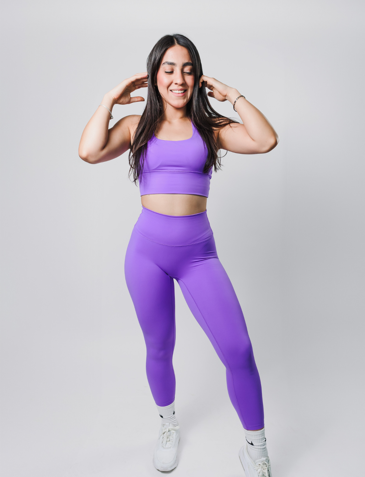 Calça Legging Feminina Dynamica Violeta
