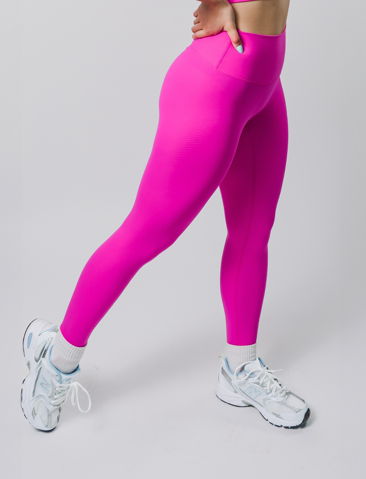 Calça Legging Feminina Dynamica Rosa