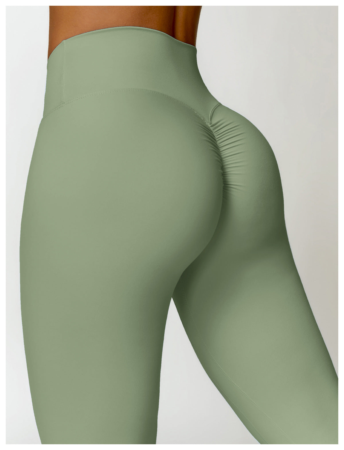 Calça Legging Feminina Verde Oliva