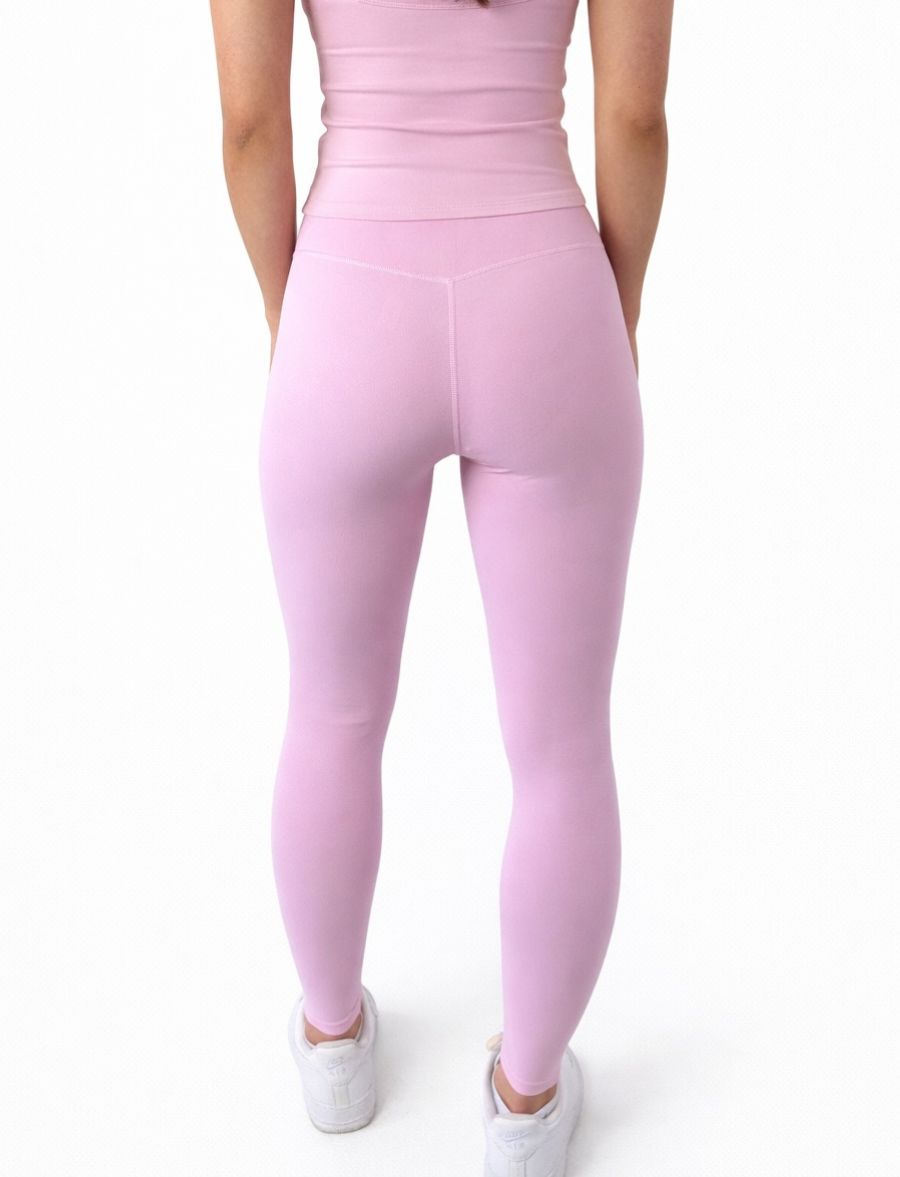 Calça Legging Core Baby Pink