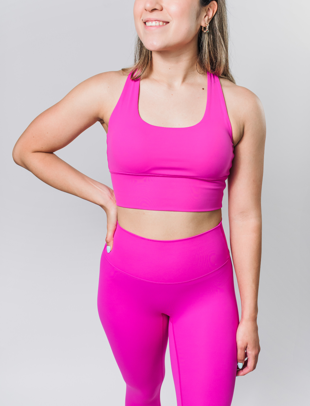 Top Feminino DynaFit Rosa Pink
