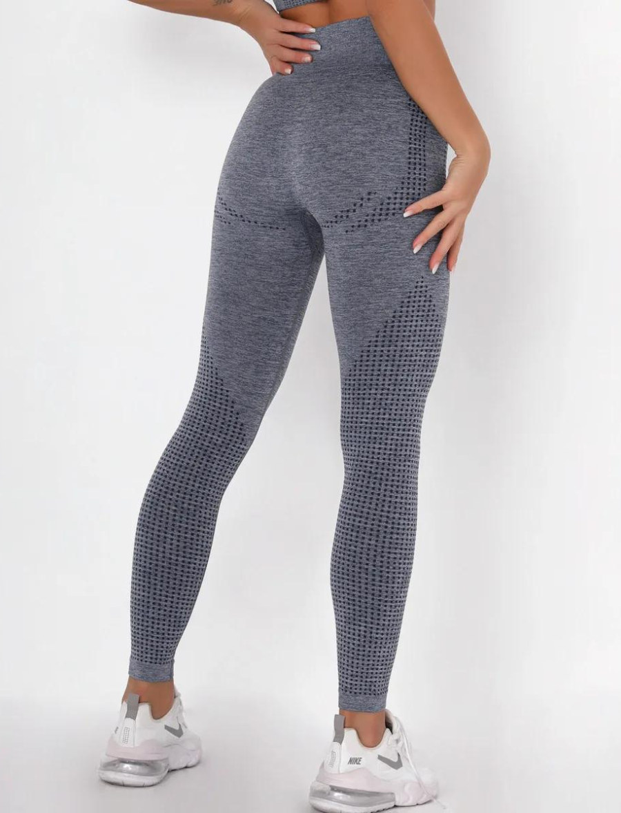Calça Legging Aura Skin Cinza