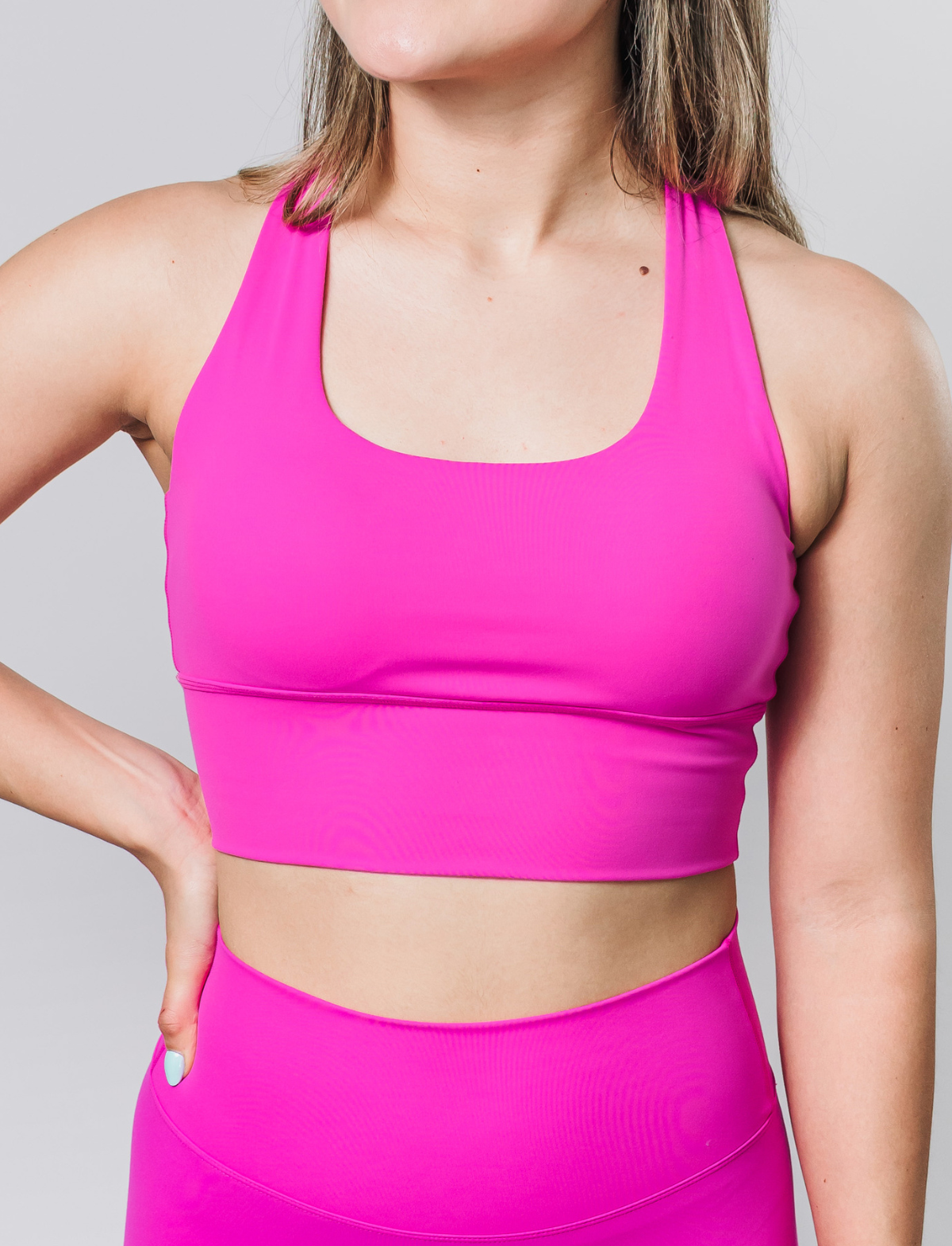 Top Feminino DynaFit Rosa Pink
