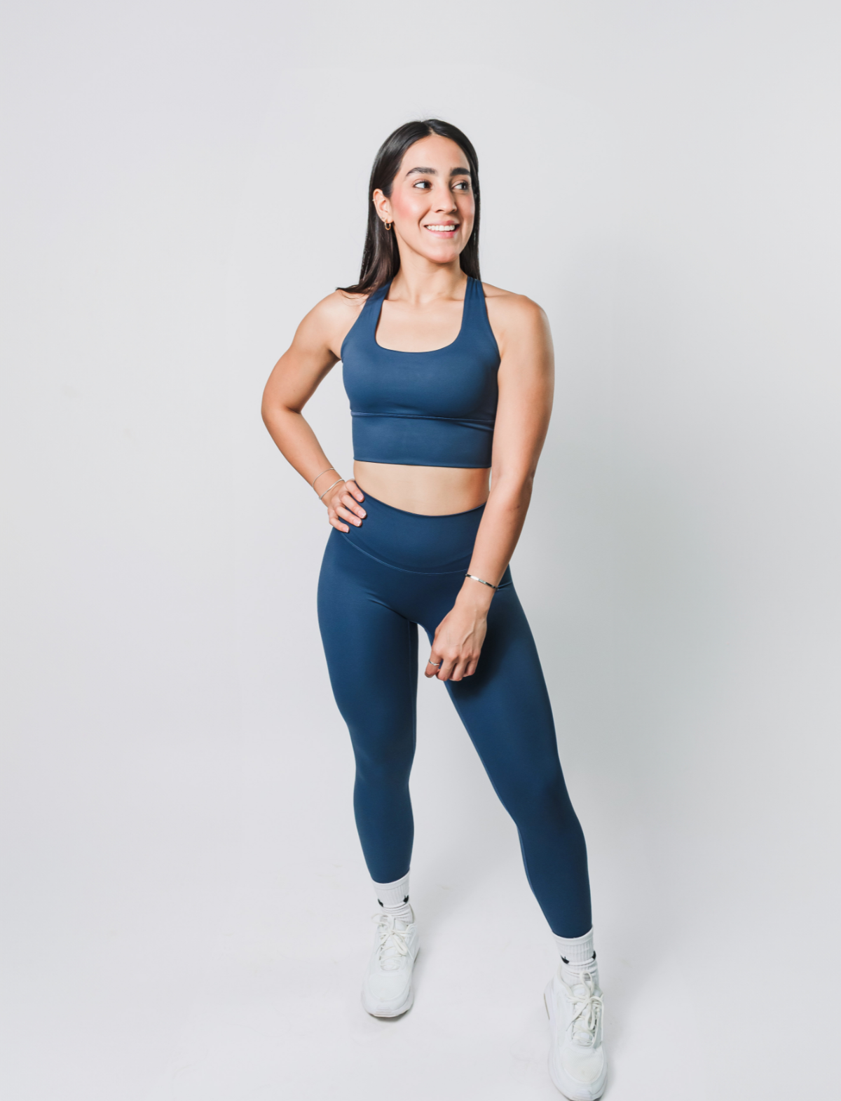 Calça Legging Feminina Dynamica Gris