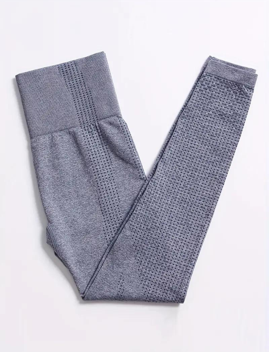 Calça Legging Aura Skin Cinza