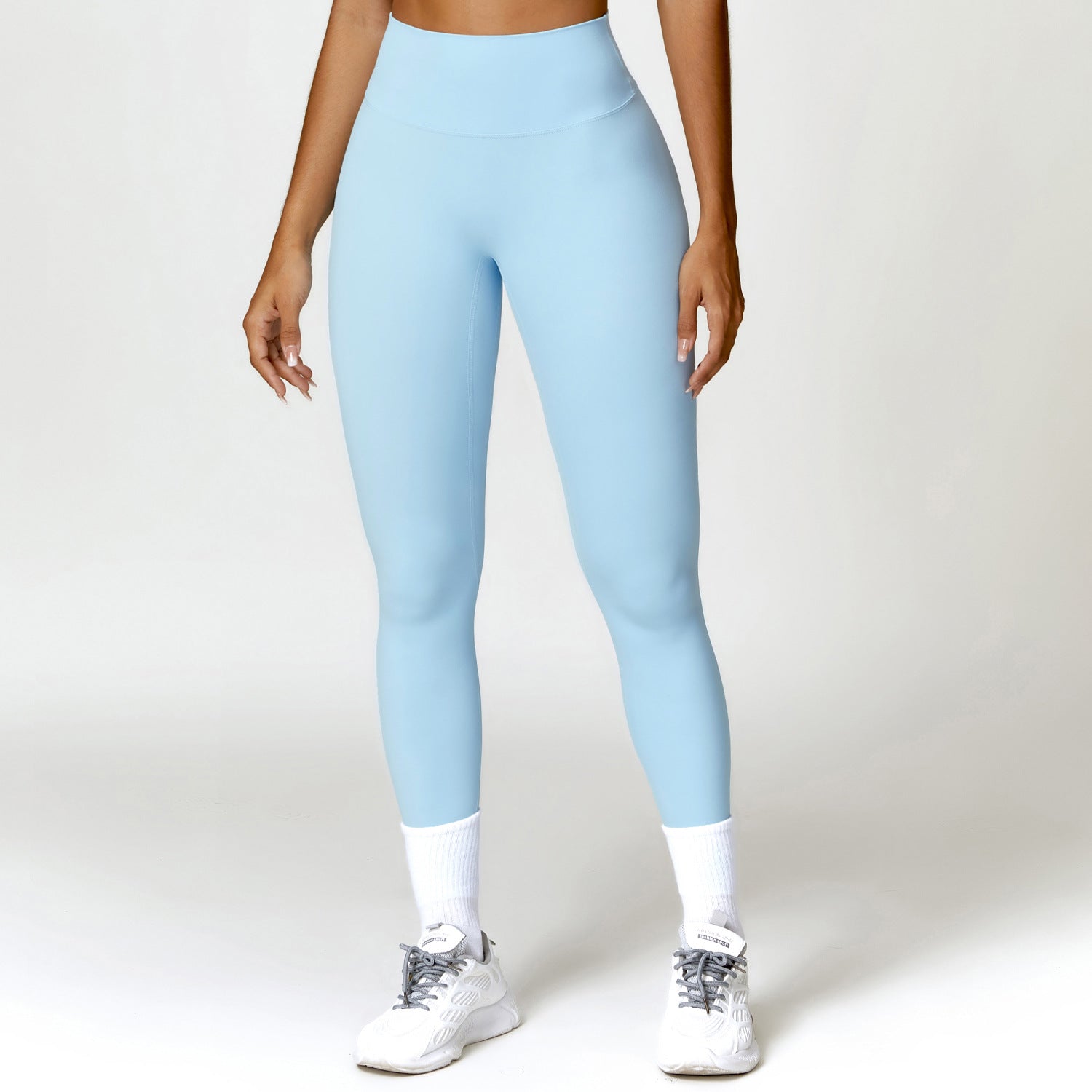 Calça Legging Feminina Azul Bebe