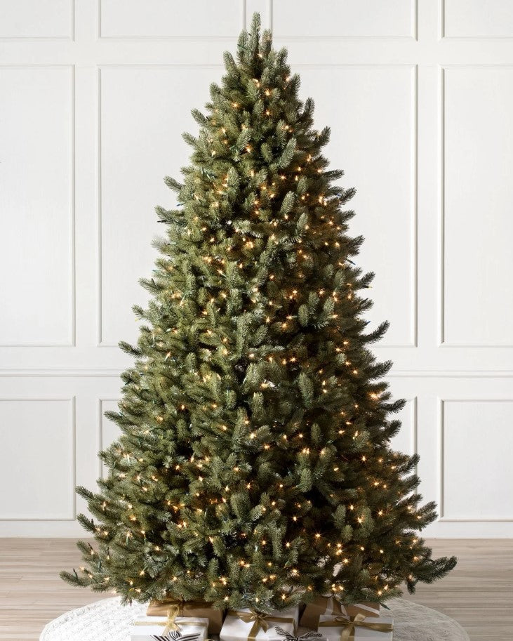 Árvore De Natal Clic Com Micro LED Embutido