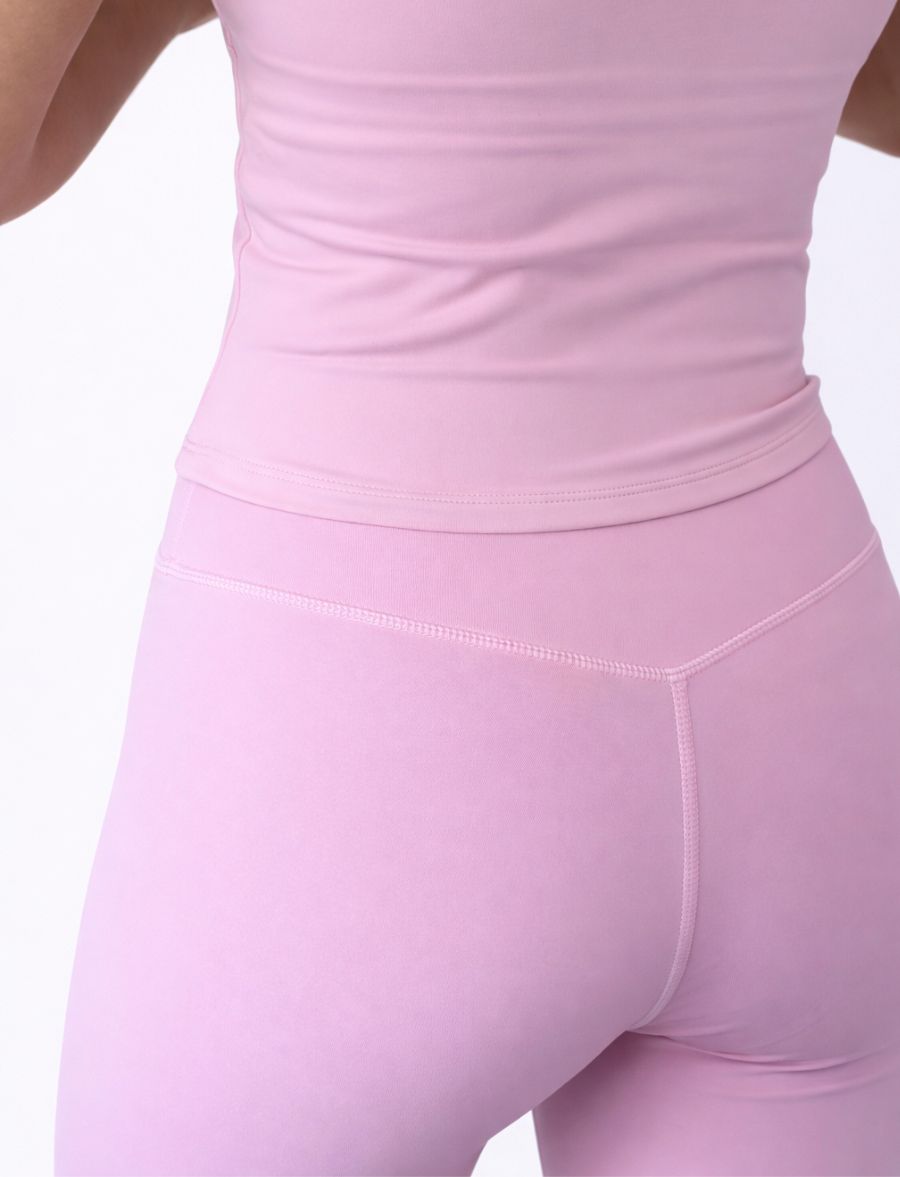 Calça Legging Core Baby Pink