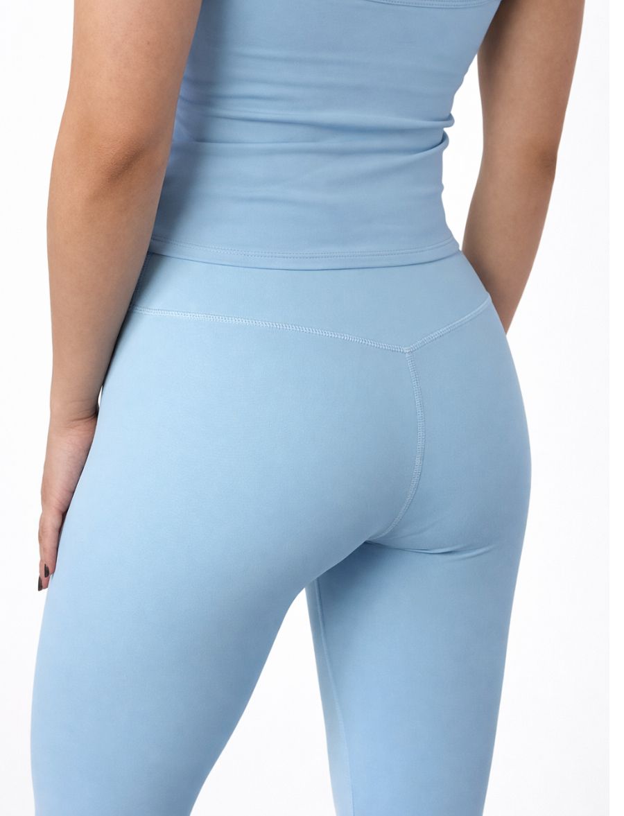 Calça Legging Core Sky Blue
