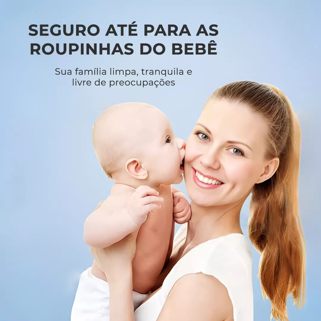 CleanShot - Removedor Têxtil Profissional Que Elimina Manchas Impossíveis (Até Açaí, Azeite e Vinho) em Menos de 3 Minutos