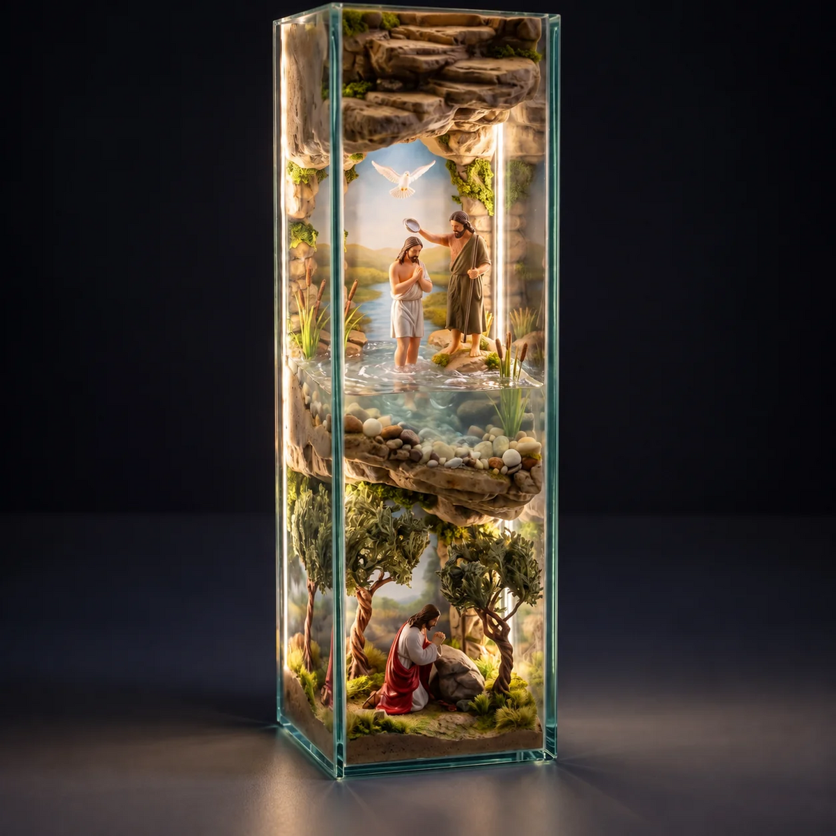 Cruz Iluminada História de Jesus – 6 Cenas