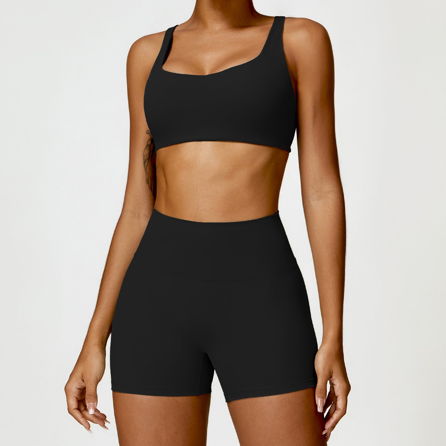 Top Fitness Básico Preto