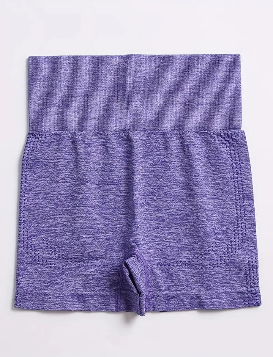 Short Fitness Feminino Aura Morado