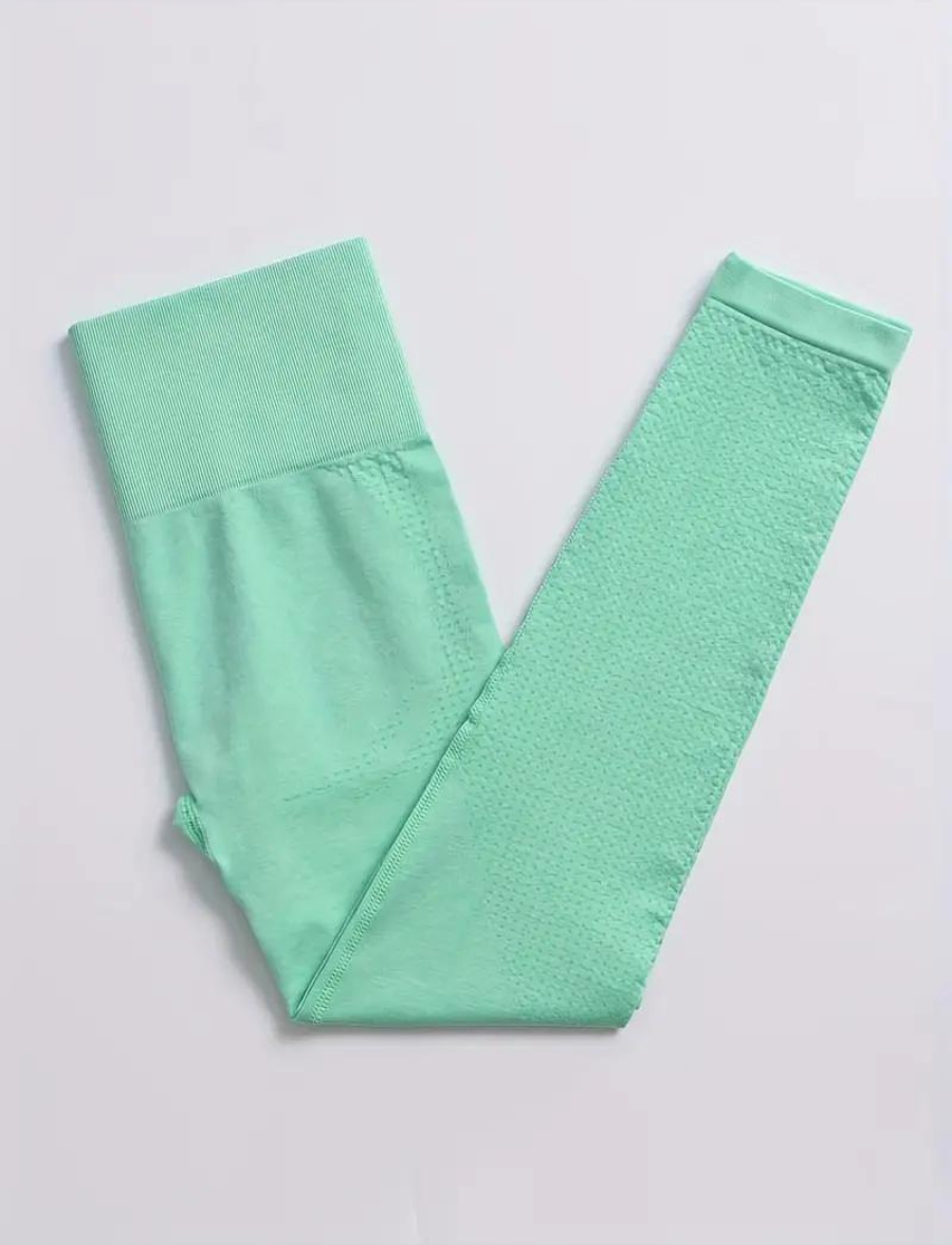 Calça Legging Aura Skin Menta