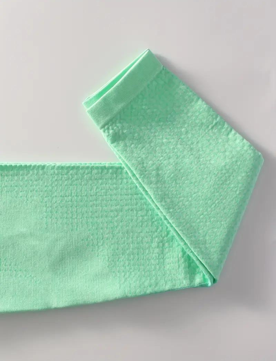 Calça Legging Aura Skin Menta