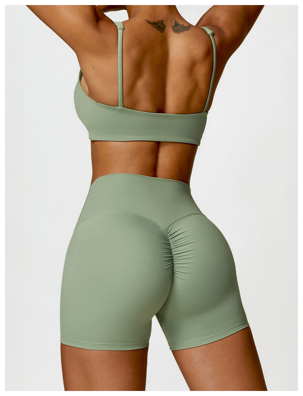Top Fitness Básico Verde Oliva