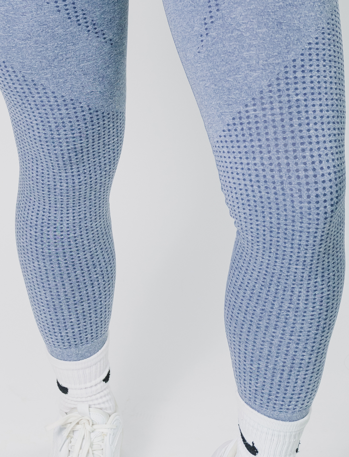 Calça Legging Aura Skin Cinza