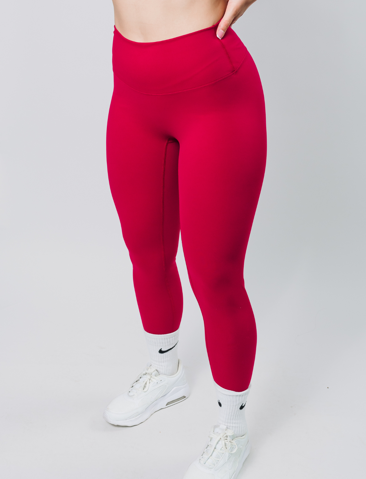 Calça Legging Feminina Dynamica Cereja