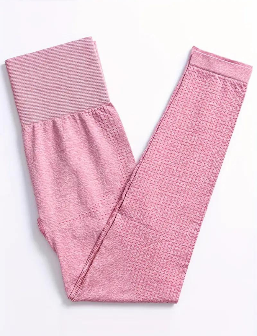 Calça Legging Aura Skin Rosa