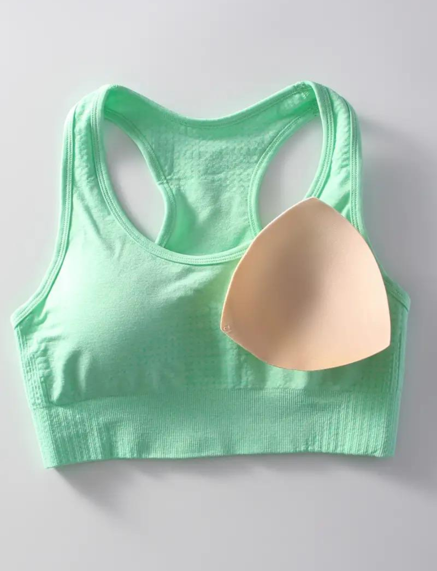 Top Fitness com Bojo Aura - Menta