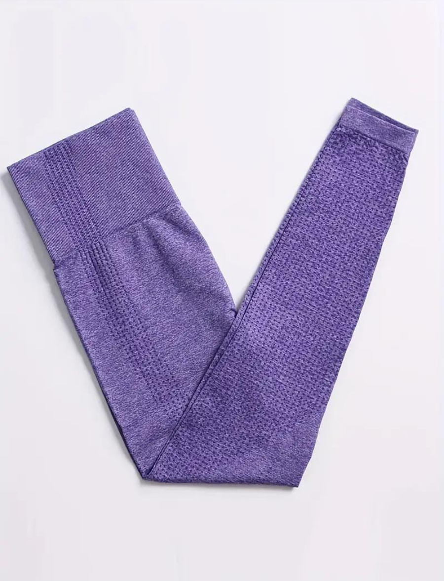 Calça Legging Aura Skin Morado