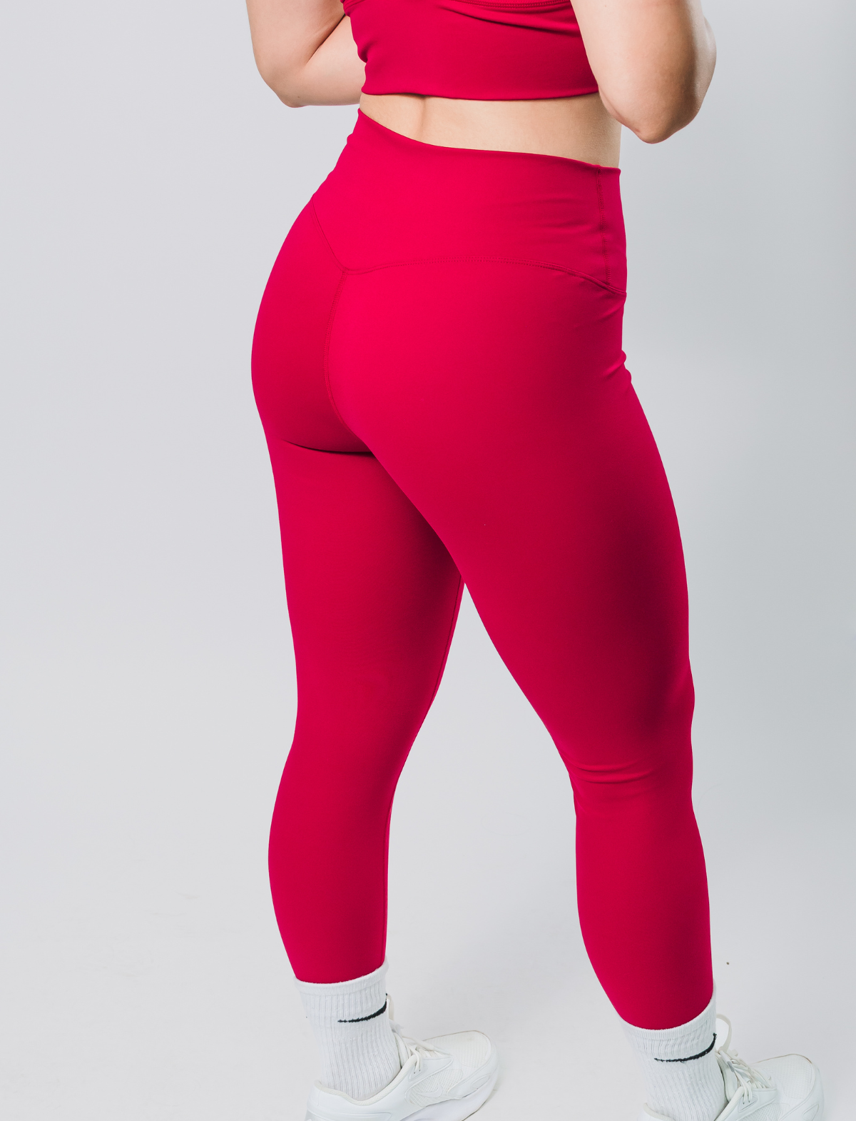Calça Legging Feminina Dynamica Cereja