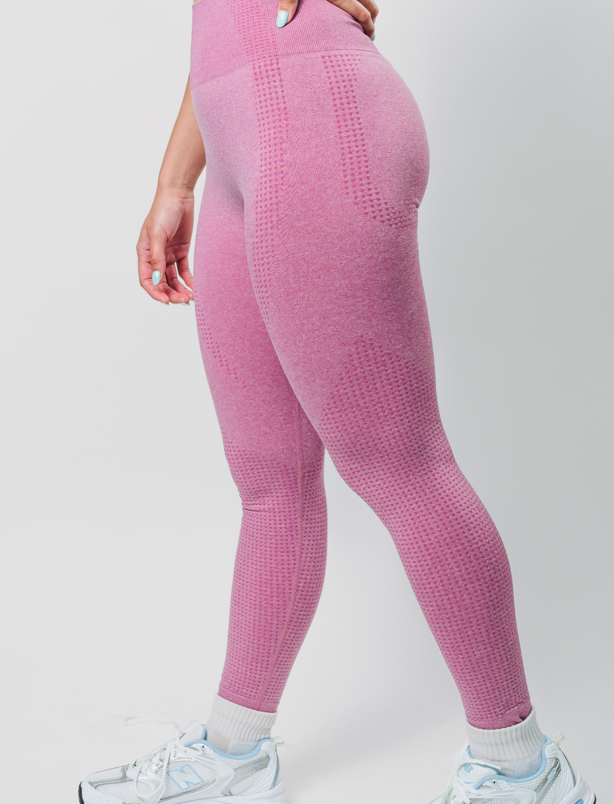 Calça Legging Aura Skin Rosa