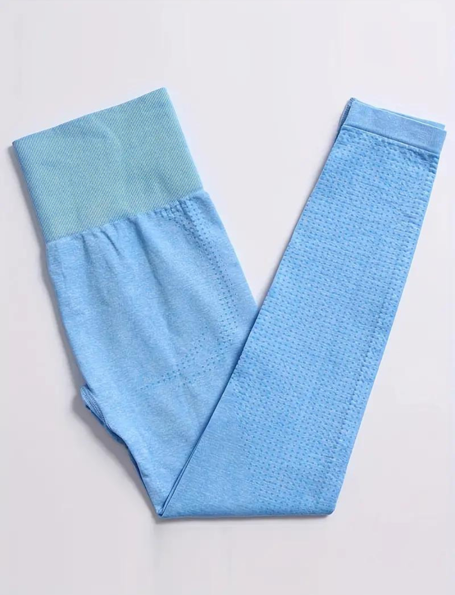 Calça Legging Aura Skin Azul