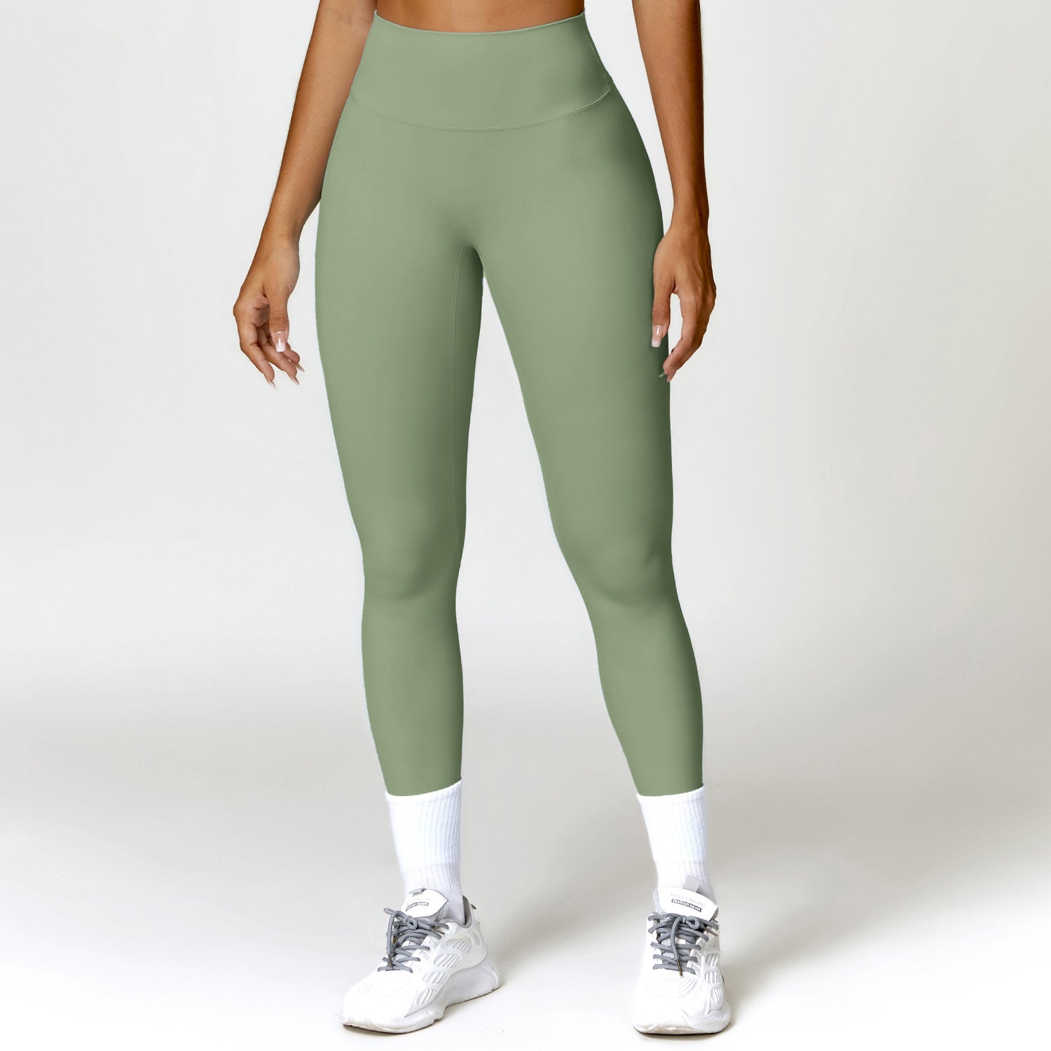 Calça Legging Feminina Verde Oliva