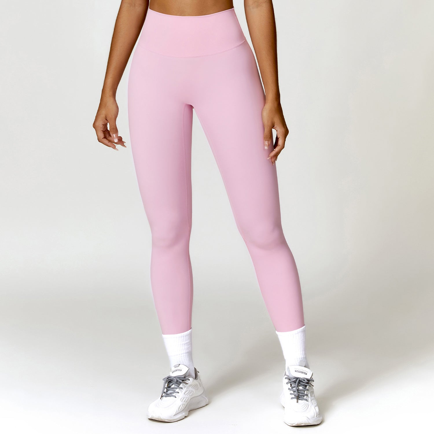 Calça Legging Feminina Rosa Pastel