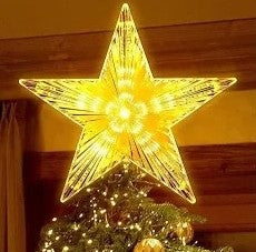 Estrela de Ponta iluminada