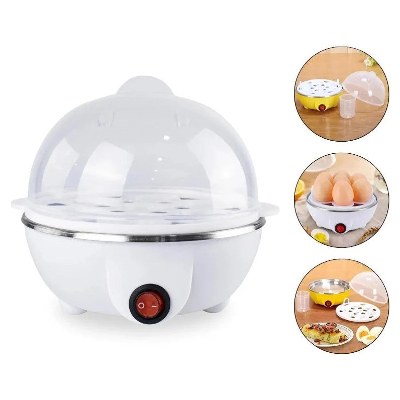 Cozedor de Ovos Elétrico Automático a Vapor - 110v
