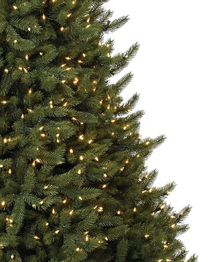 Árvore De Natal Clic Com Micro LED Embutido