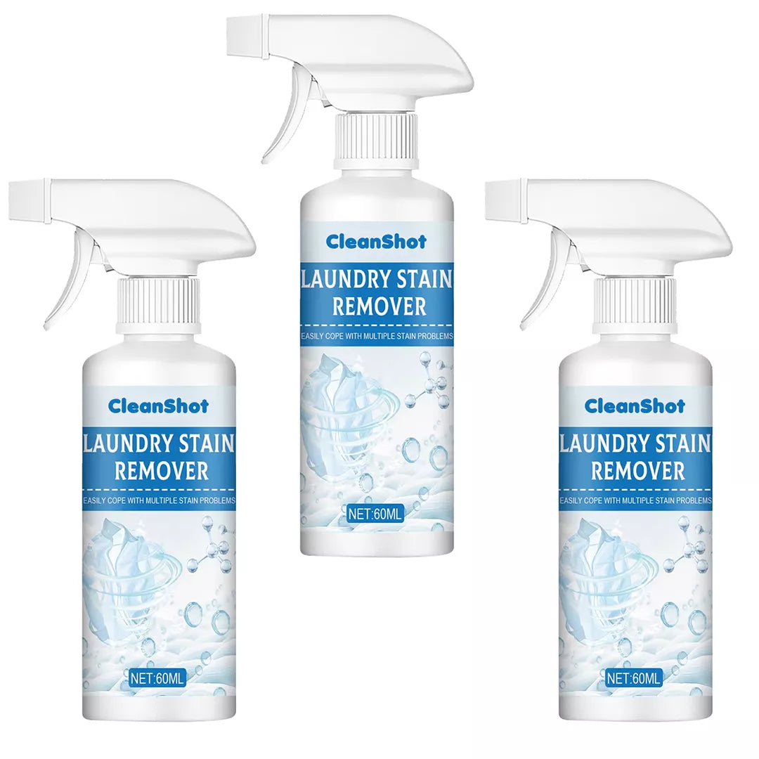 CleanShot - Removedor Têxtil Profissional Que Elimina Manchas Impossíveis (Até Açaí, Azeite e Vinho) em Menos de 3 Minutos